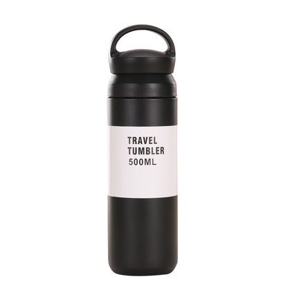 Stainless Steel Travel Tumbler With Handle(500ml)