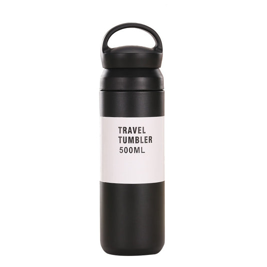 Stainless Steel Travel Tumbler With Handle(500ml)