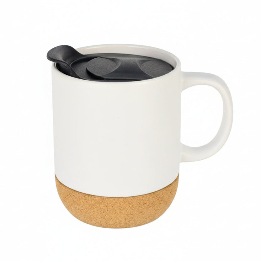 Cork Base Mug Ceramic (380ml)