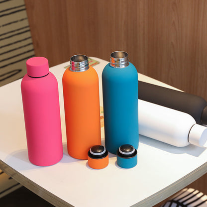 Rubber Coating Insulated bottle (500ml)