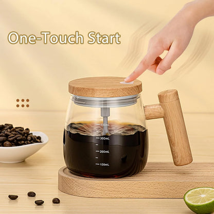 Self Stirring Coffee Mug