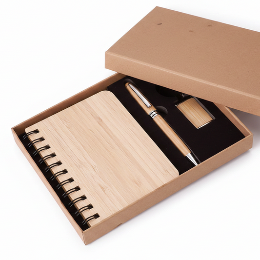3-in-1 Corporate Bamboo Gift Set