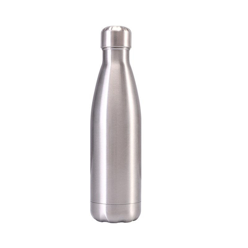 Stainless Steel Insulated Cola Shape Bottle-(500ML , 750ML , 10000ML)