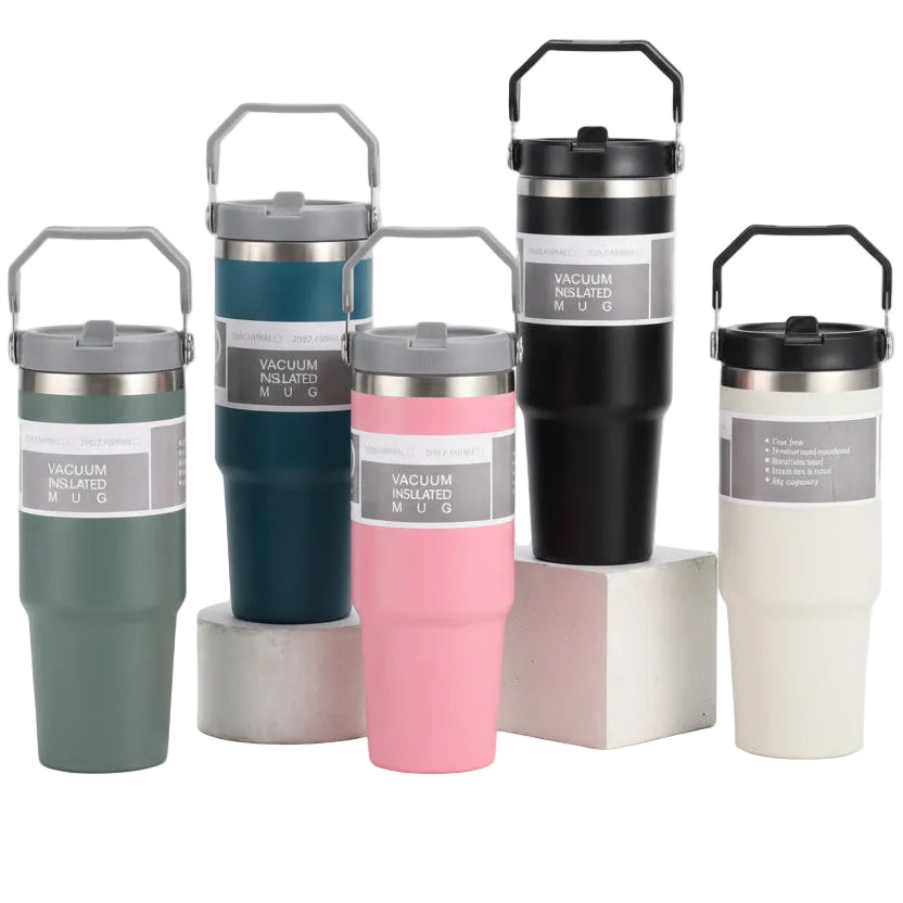 Stainless Steel Handle Tumbler (900ml)