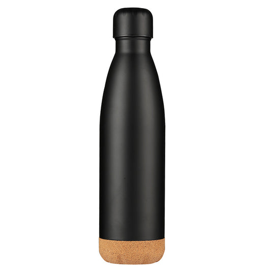 Stainless Steel Insulated Cork Base Bottle (500ml)