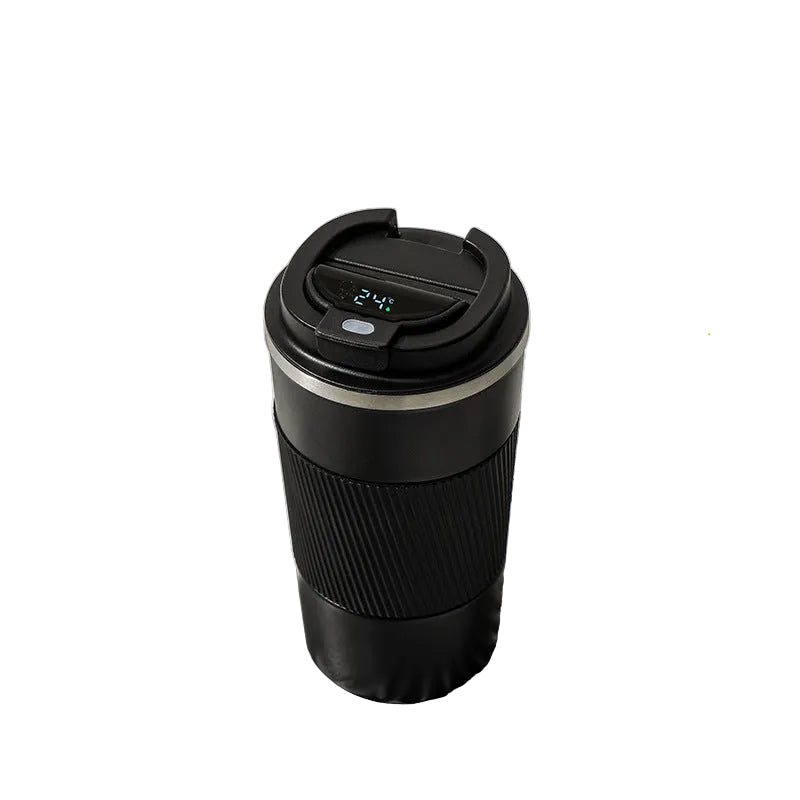SS Gripper Insulated Mug with Temperature Display – 510ml