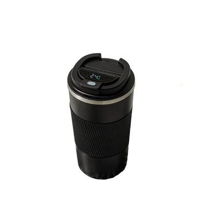 SS Gripper Insulated Mug with Temperature Display – 510ml