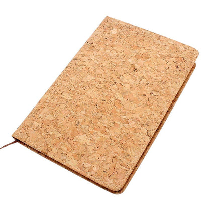 ECOFRIENDLY CORK COVER A5 PU NOTEBOOK