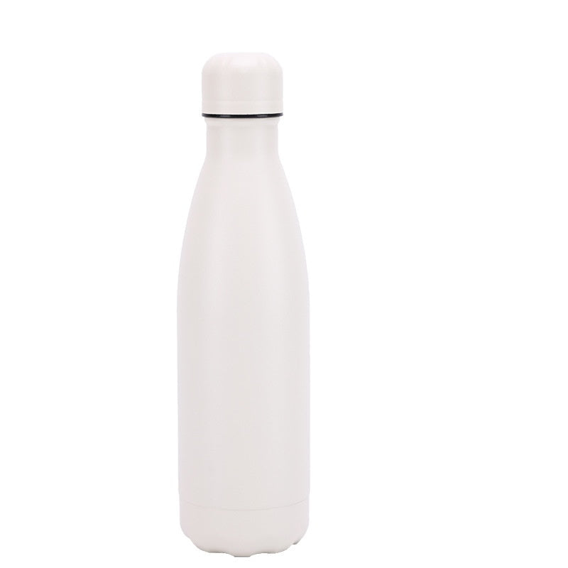 Stainless Steel Cola Shape Bottle Full Color (500ml)