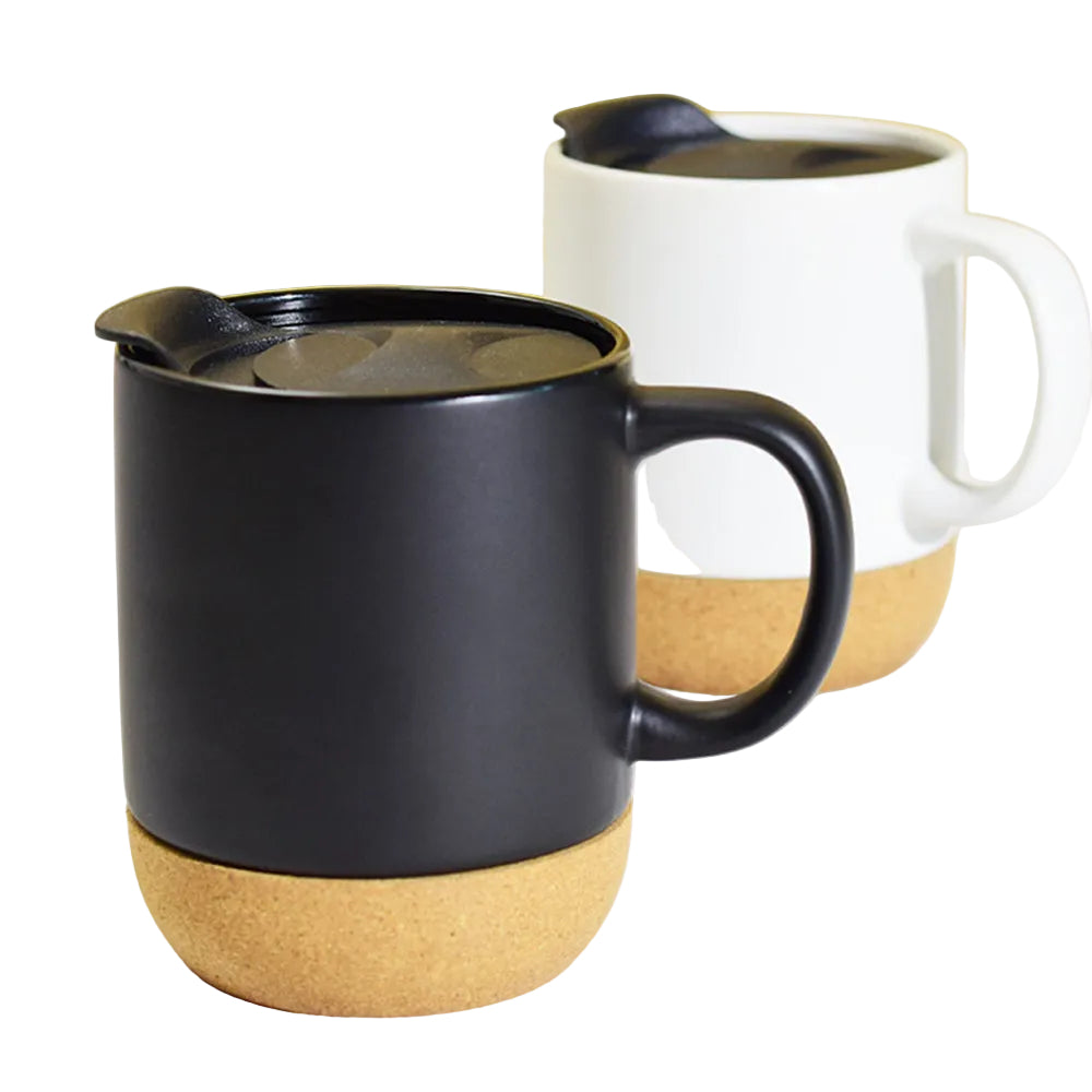 Cork Base Mug Ceramic (380ml)