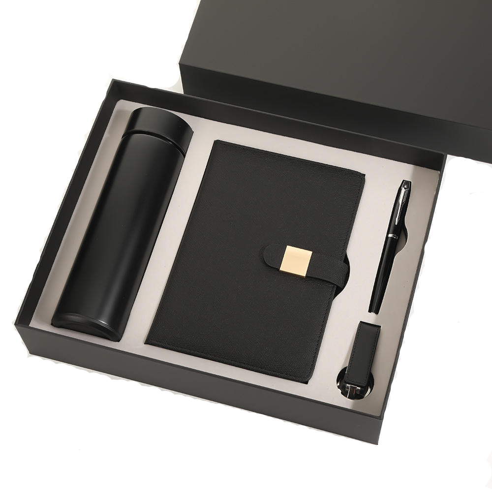 4 IN 1 CORPORATE GIFT SET WITH PEN DRIVE