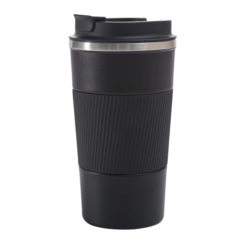 Stainless Steel Gripper Coffee Mug