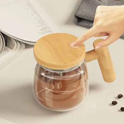 Self Stirring Coffee Mug