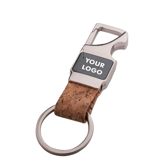 cork keychain