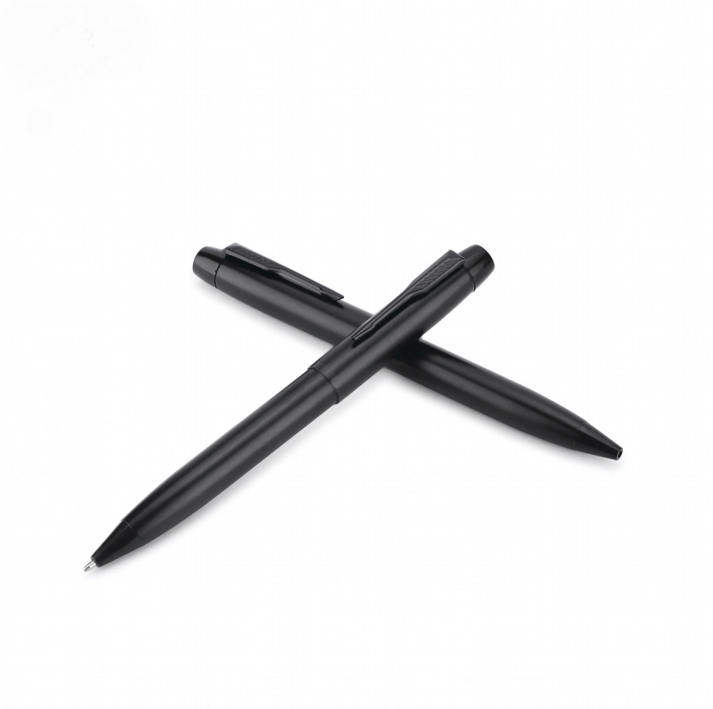 Matte Black Metal Pen – Sleek Executive Writing Instrument