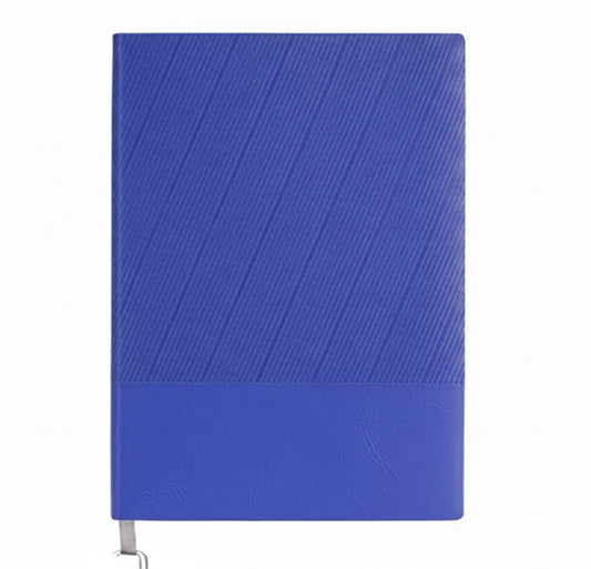 Custom Printed Fabric Notebook – Modern Artistic Design