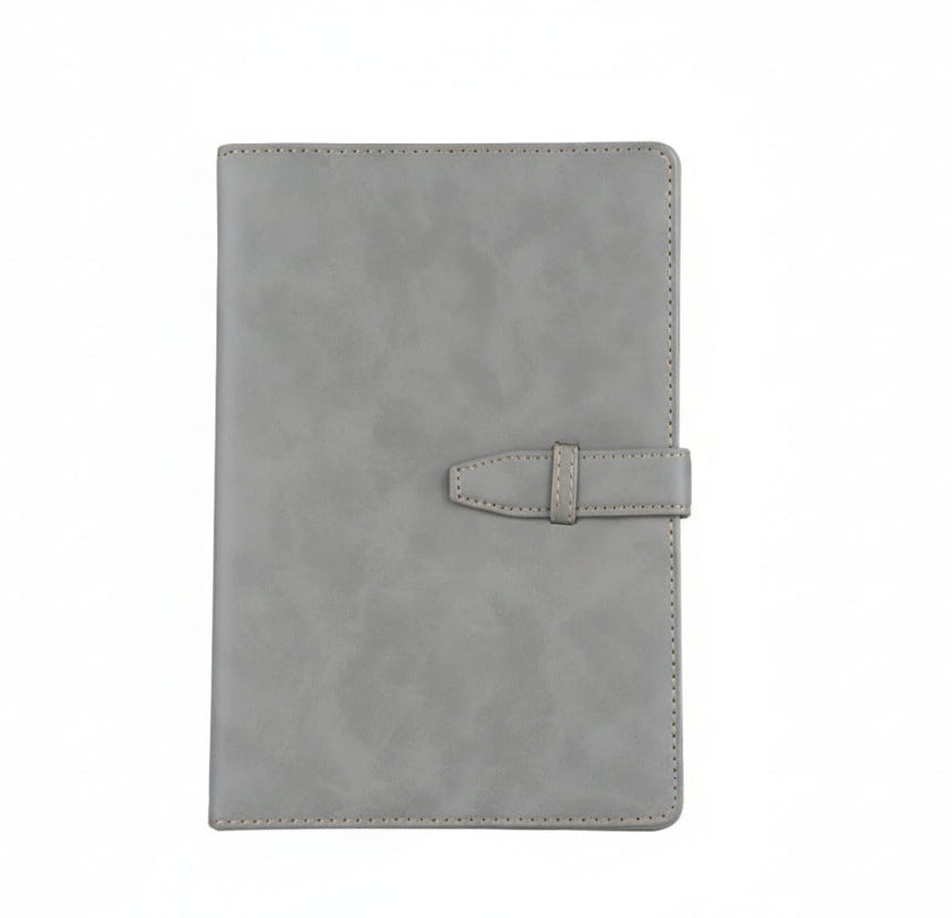 A5 PU Leather Notebook Collection – Premium Executive Diaries
