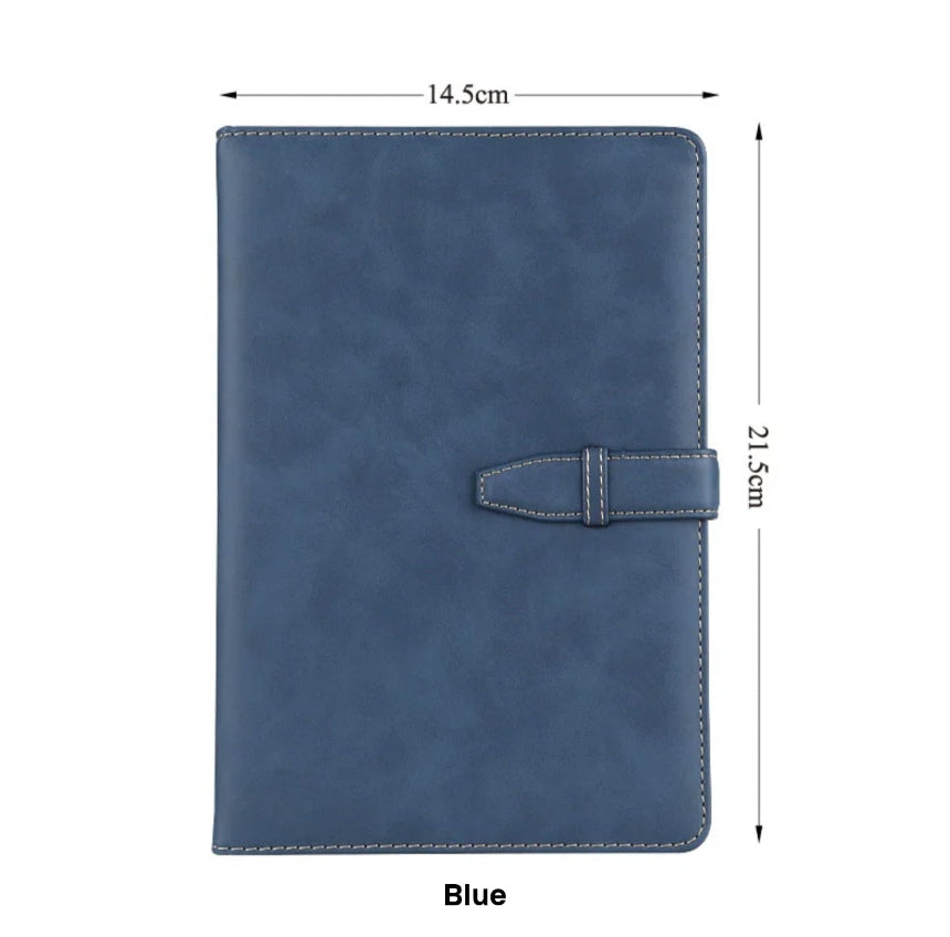 A5 PU Leather Notebook Collection – Premium Executive Diaries