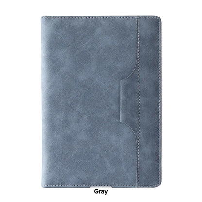 A5 PU Leather Notebook with Pen Holder – Stylish Executive Diary