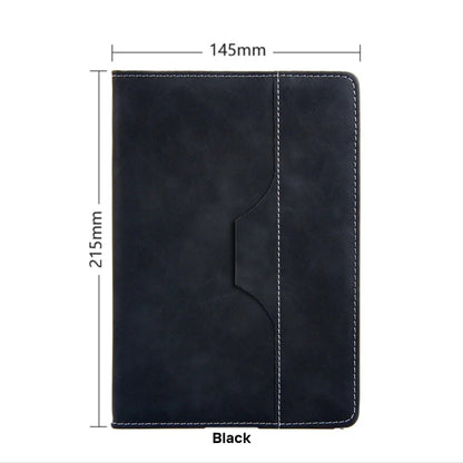 A5 PU Leather Notebook with Pen Holder – Stylish Executive Diary