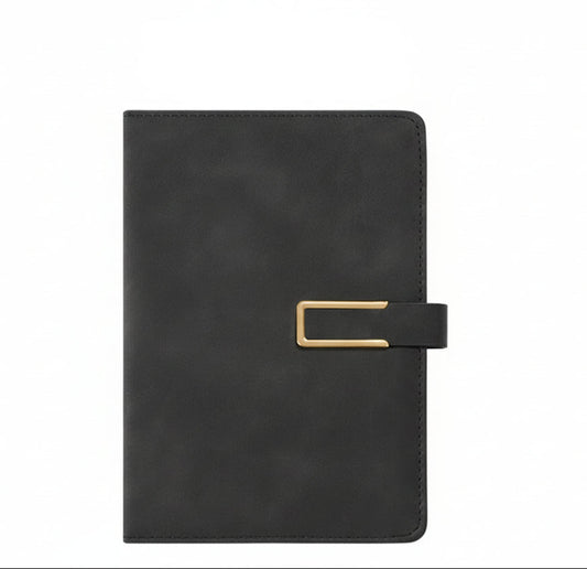 Premium A5 Notebook With Rectangular Magnetic Closure