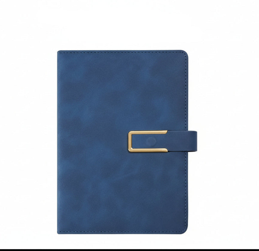Premium A5 Notebook With Rectangular Magnetic Closure