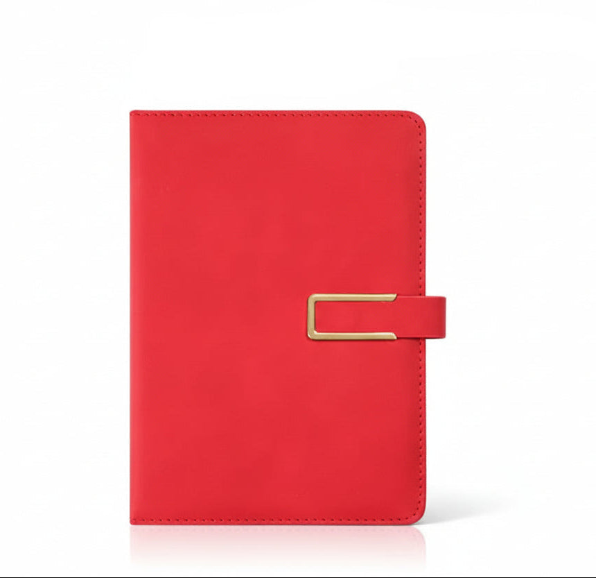 Premium A5 Notebook With Rectangular Magnetic Closure