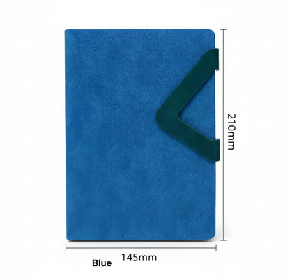 PREMIUM A5 NOTEBOOK WITH MAGNETIC CLOSURE