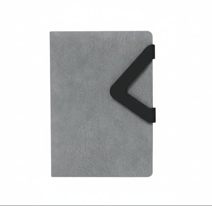PREMIUM A5 NOTEBOOK WITH MAGNETIC CLOSURE