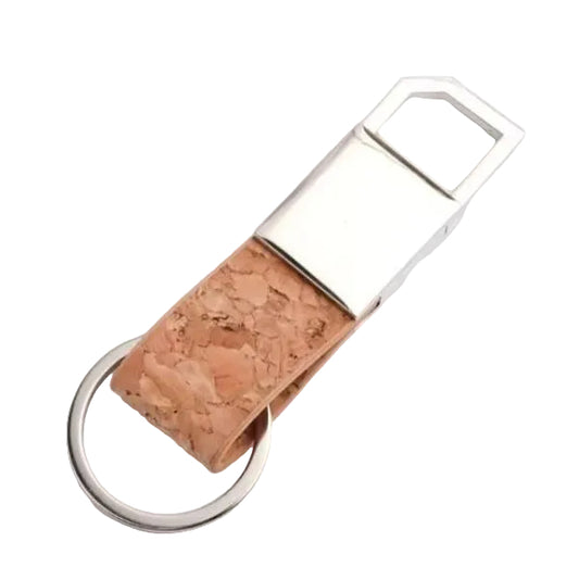 cork keychain