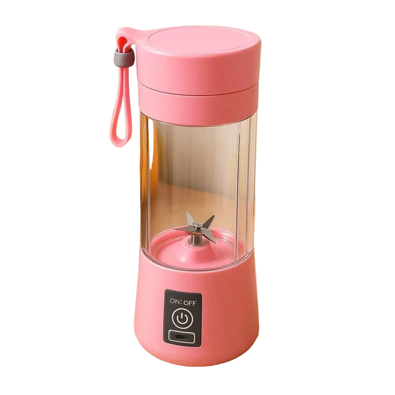 USB Portable Juicer – 6 Blade Blender Bottle