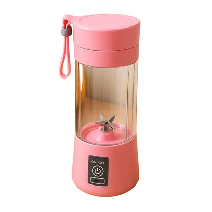USB Portable Juicer – 6 Blade Blender Bottle