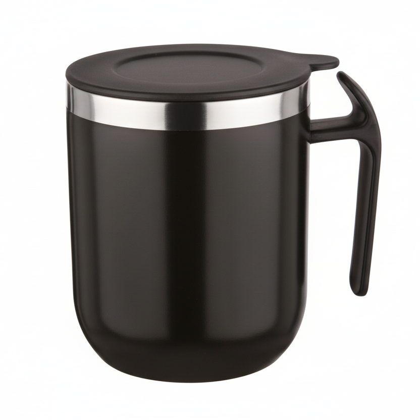 SS Giant Coffee Mug Single wall-400ml