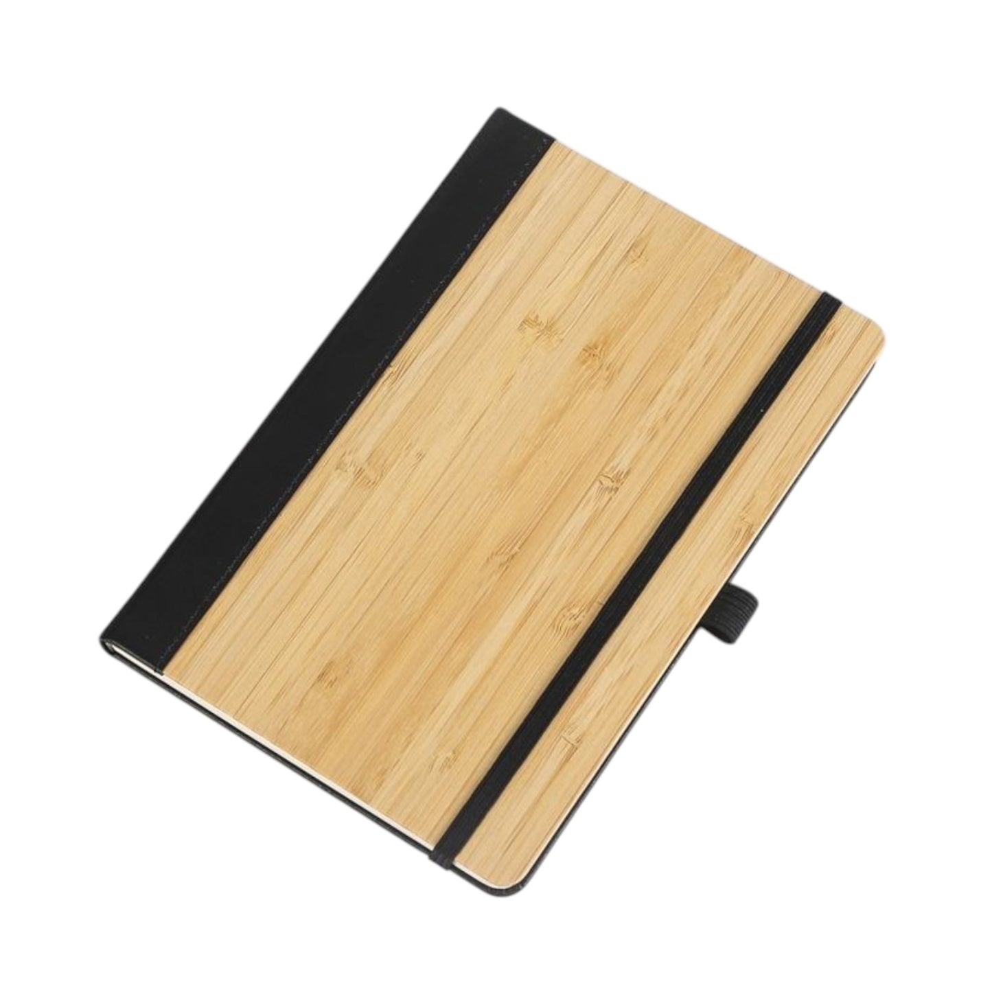 A5 Bamboo Notebook with Elastic Closure – 80 GSM Pages