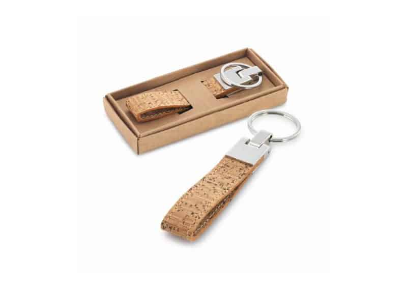cork keychain