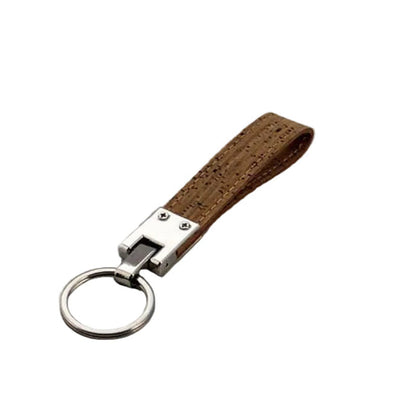 cork keychain