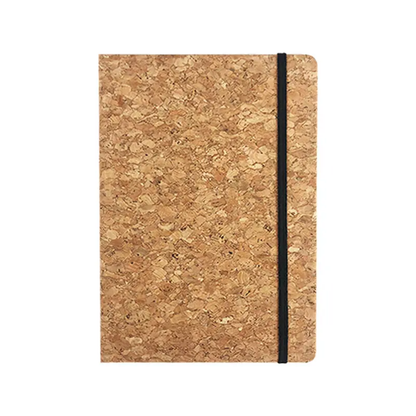 ECOFRIENDLY CORK COVER A5 PU NOTEBOOK
