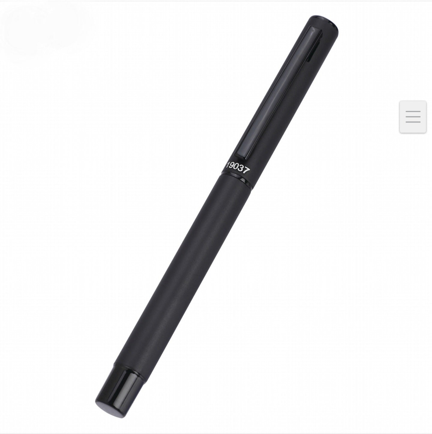 Luxury Metal Executive Pen – Black & Gold