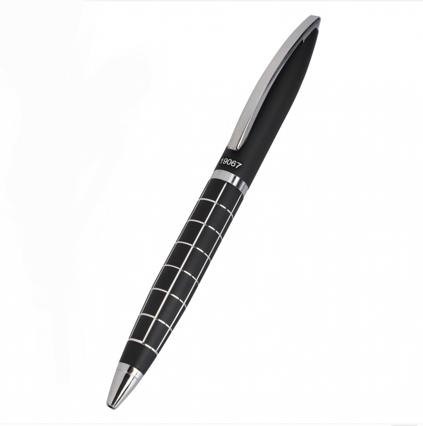 Metal Executive Premium Pen – Black & Chrome