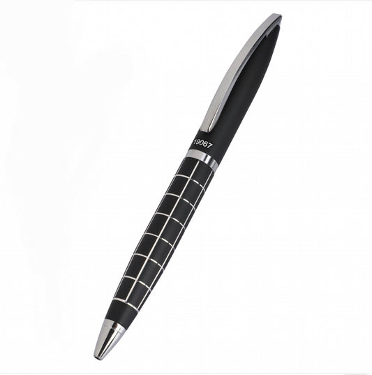 Metal Executive Premium Pen – Black & Chrome
