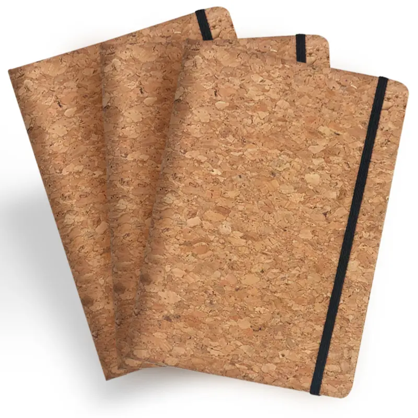 ECOFRIENDLY CORK COVER A5 PU NOTEBOOK