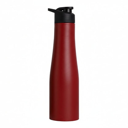 Flora Stainless Steel Sipper Cap Bottle – Single Wall (1000ml)