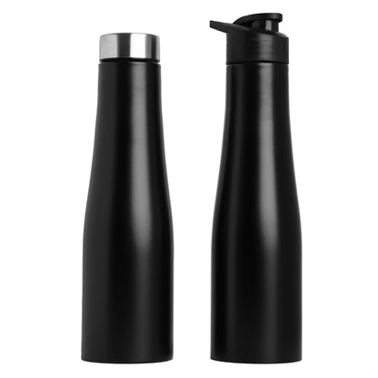 Flora Stainless Steel Sipper Cap Bottle – Single Wall (1000ml)